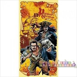 Pirates Of The Caribbean Party Backdrop