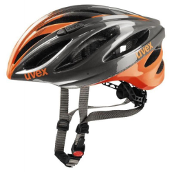 Uvex Boss Race All-round Cycling Helmet - Grey-orange