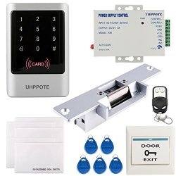 UHPPOTE Full Complete Waterproof Outdoor Use 125KHZ Rfid Em Id Card Single-door Stand-alone Access Control Kit