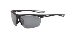 Nike Mens Tailwind S Matte Black Wolf Grey With Grey silver Mirror Lens