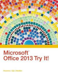 Microsoft Office 2013 Try It New Perspectives