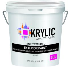 Fine Textured Exterior Wall Paint - 1 Lt Bryce Canyon
