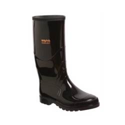 Gumboot Knee Length Black N stc F1040 - UK Size 8
