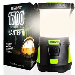 battery lantern with remote