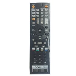 Coolux Universal Remote For Onkyo Audio video Receiver For Onkyo Television RC799M HT-R391 HT-R558 HT-R590 HT-R591 HT-RC330 HT-RC430 HT-S3500 HT-S5400 HTS-5500 TX-SR309 TX-SR313 Audio Video