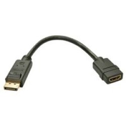 Displayport Male To HDMI Female Cable