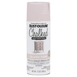 Rustoleum Rust-oleum Chalked Paint Spray Blush Pink