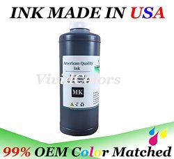 Vividcolors Refill Ink For HP72 Ink Cartridge C9430A Liter 500ML Ink Bottle HP72 Matte Black HP72 Mk