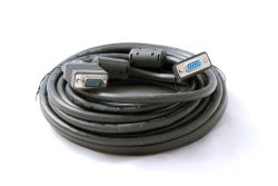 Cable - 15 Pin Male To Female Vga 10M
