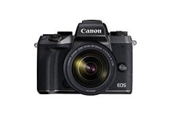 Canon Eos M5 Mirrorless Camera Kit Ef-m 18-150MM F 3.5-6.3 Is Stm Lens Kit - Wi-fi Enabled & Bluetooth