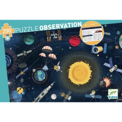 Space Puzzle With Booklet
