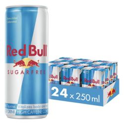 Energy Drink Sugar Free 250ML - Set Of 24