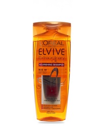 Elvive Extraordinary Oil Shampoo For Dry Hair - 250ML