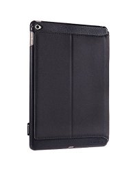 Switcheasy Canvas Folio Case Smart Cover For Ipad Air 2 - Black
