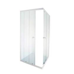 Aqua Lux Shower Door White 880 X 880 X 1850MM