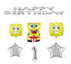 Spongebob Balloon Set 1 Years