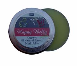 Happy Belly Stretch Mark Cream Handmade With Natural Ingredients 1 Oz