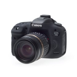 - Canon 7D Markii Dslr - Pro Silicone Case - Black - ECC7D2B