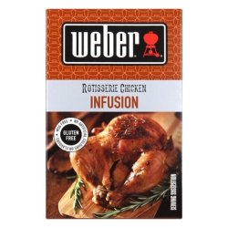 Weber Rotisserie Chicken Rub 45G