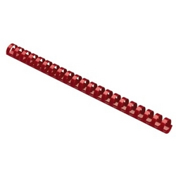 Parrot Plastic Binding Combs - 8mm - Red Prices, Shop Deals Online