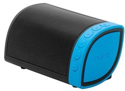 Nyne Multimedia Inc Cruiser Portable Bluetooth Speaker Black blue