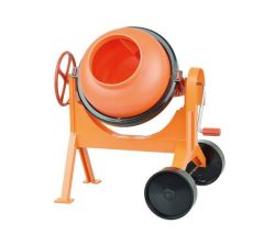 Toy Concrete Mixer In Orange 28CM