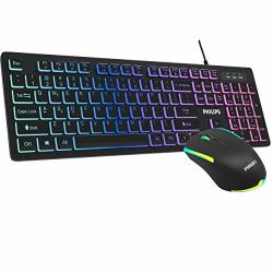 quiet gaming keyboard and mouse