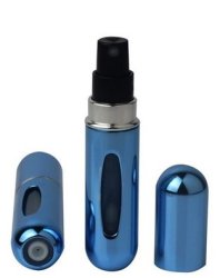 Travel Perfume Bottlematt-bluematt-blue