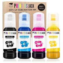 Printers Jack Compatable Epson T522 Refill Ink Bottle Kit for Epson EcoTank  ET-2720, ET-4700