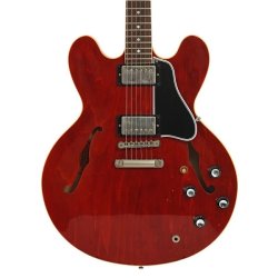 Gibson ES-335 Semi-hollowbody Electric Guitar Sixties Cherry