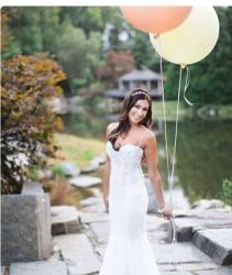 Wedding Bridal Pink Latex Huge Balloon - Used As A Photo Prop - Also In White