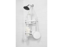 Umbra Flex Shower Mirror - White