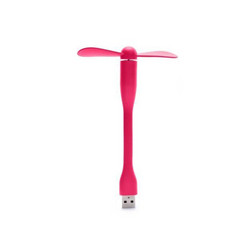 USB Fan in Pink