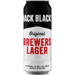 Jack Black's Brewers Lager Can 440ML