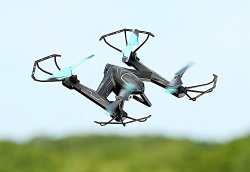 sharper image flying drone