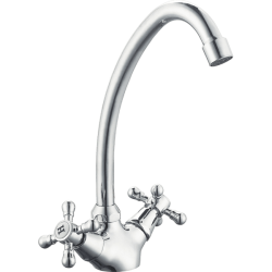 Victory Deck Type Sink Mixer With Swivel Jl Spout - Mica Online