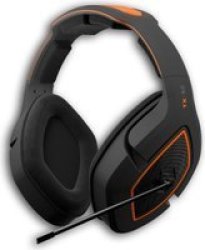 Gioteck TX-50 Stereo Over-ear Gaming & Go Headset Black - Parallel Import