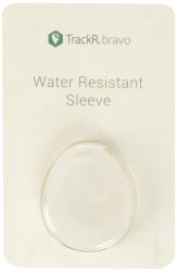 Trackr Bravo Accessory - Water-resistant Case - Clear