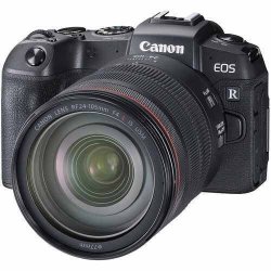 Canon Eos Rp Mirrorless Camera & RF24-105 Stm Is Kit