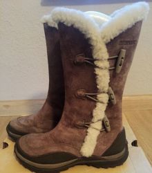 Cat Women Boots-camel UK4 EUR37