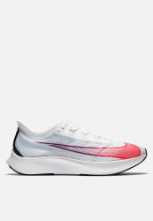 Nike Zoom Fly 3 - AT8240-103 - White flash Crimson-spruce Aura