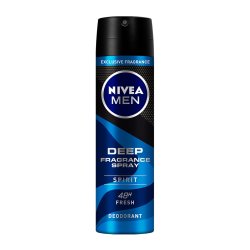 Nivea Men Deep Fragrance Spirit Body Spray 150 Ml