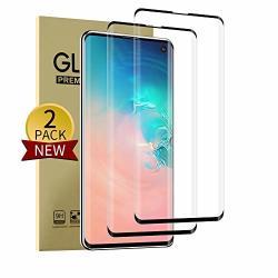 Orangutan Fist Compatible With Samsung Galaxy S10 Screen Protector Tempered Glass Film For Samsung Galaxy S10 2-PACK Clear