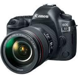 Canon Eos 5D Mark Iv With 24-105MM II 3 Year Global Warranty