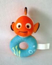 Li Fung Disney Baby Nemo Ring Rattle