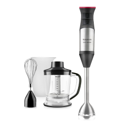 Taurus Bapi Stick Blender With Accessories Stainless Steel