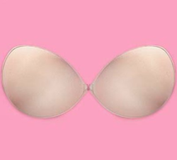 Julimex High Quality Re-usable Beige Stick-on Bra Size E