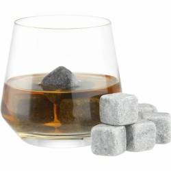 Sagaform Set of 9 Whiskey Drink Stones