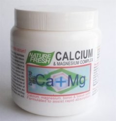 Nature Fresh - Calcium & Magnesium Complex Powder 300G