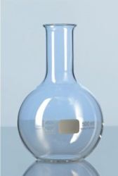 Flat Bottom Flask With Narrow Neck 100ML